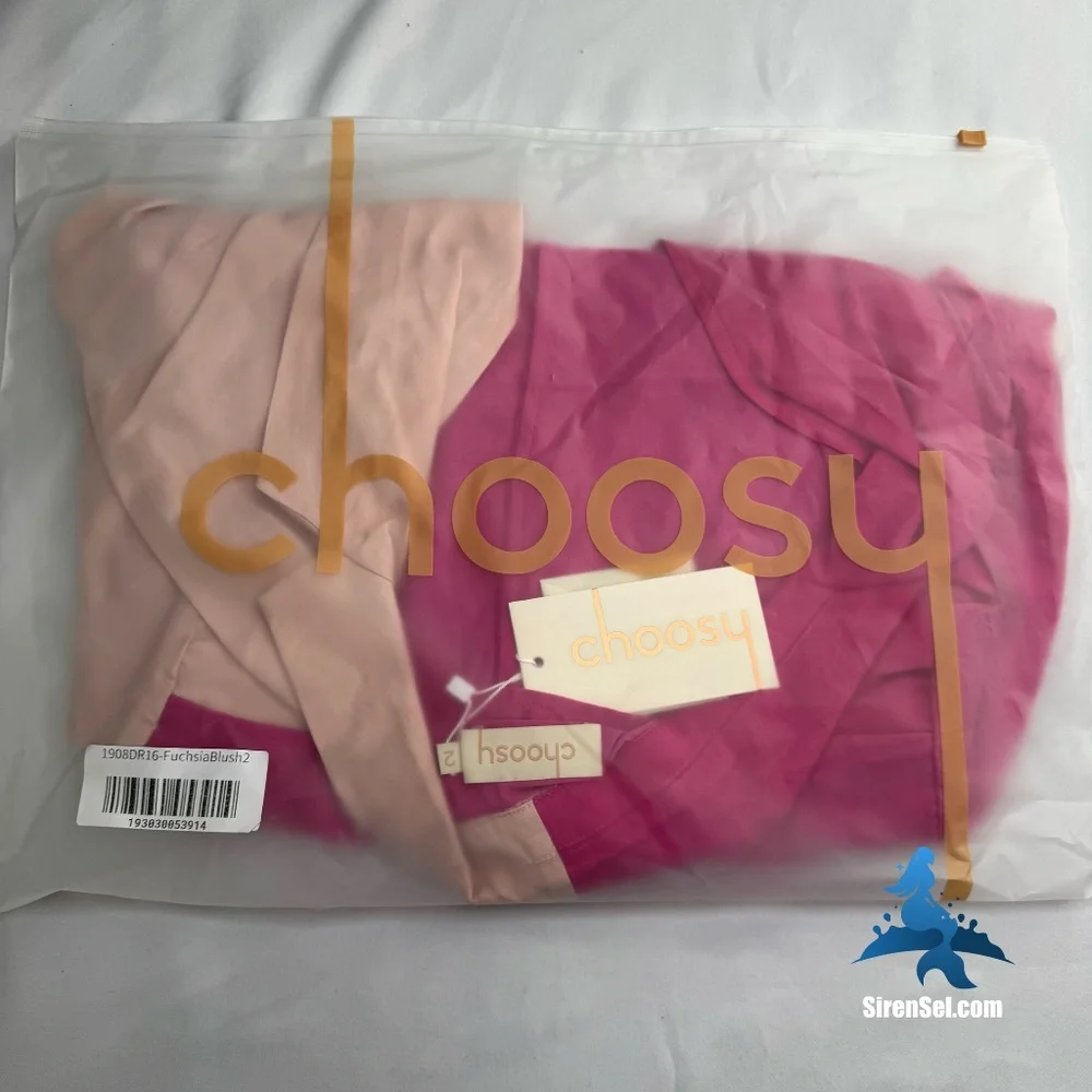 1154 NWT Choosy In a Mood Blazer Dress - Color Block - Size 2 - Fuschia Blush